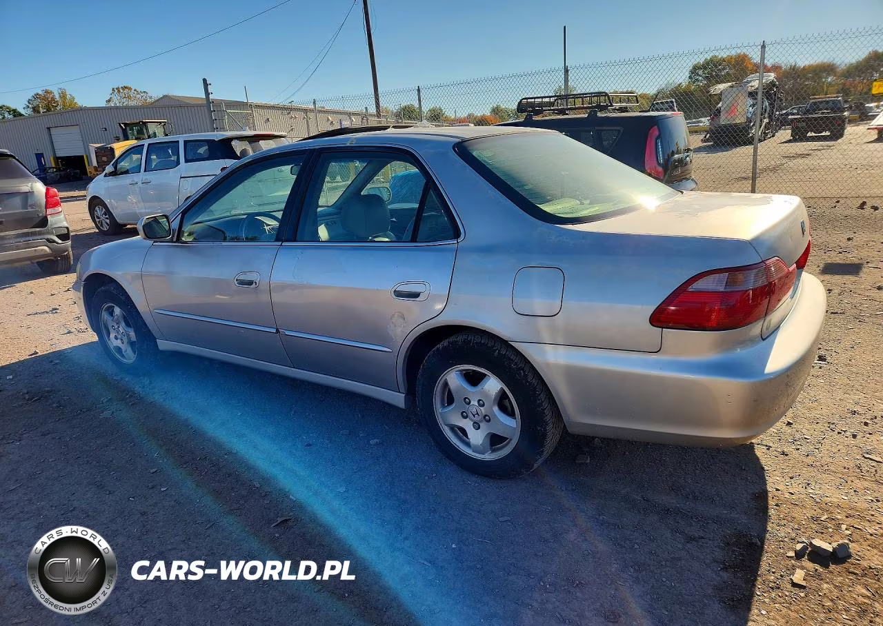 1999 Honda Accord Ex VIN:1HGCG1654XA050195 - 2