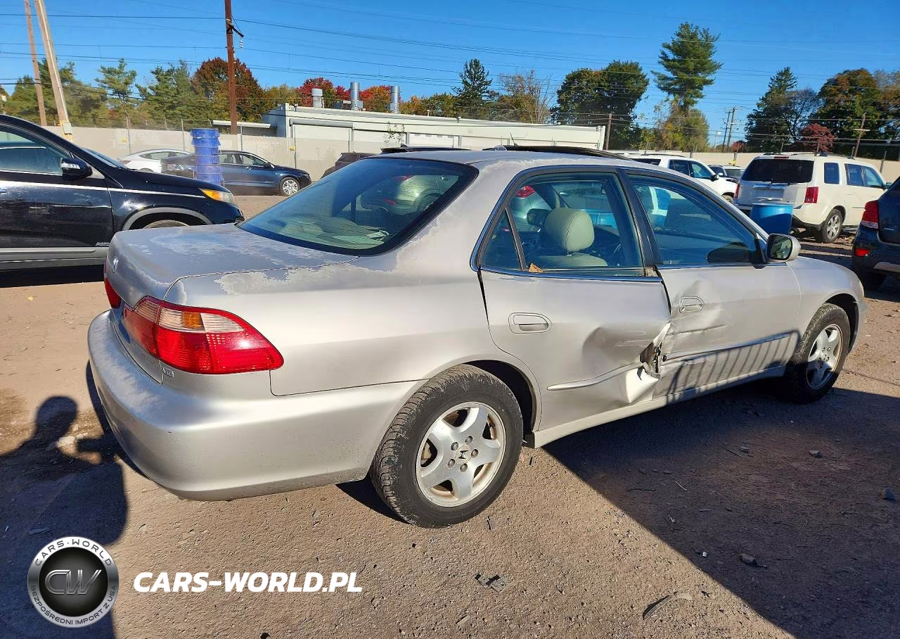 1999 Honda Accord Ex VIN:1HGCG1654XA050195 - 3