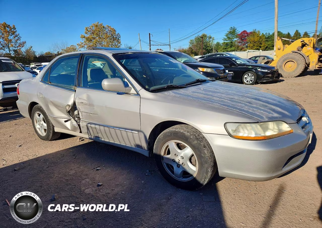 1999 Honda Accord Ex VIN:1HGCG1654XA050195 - 4