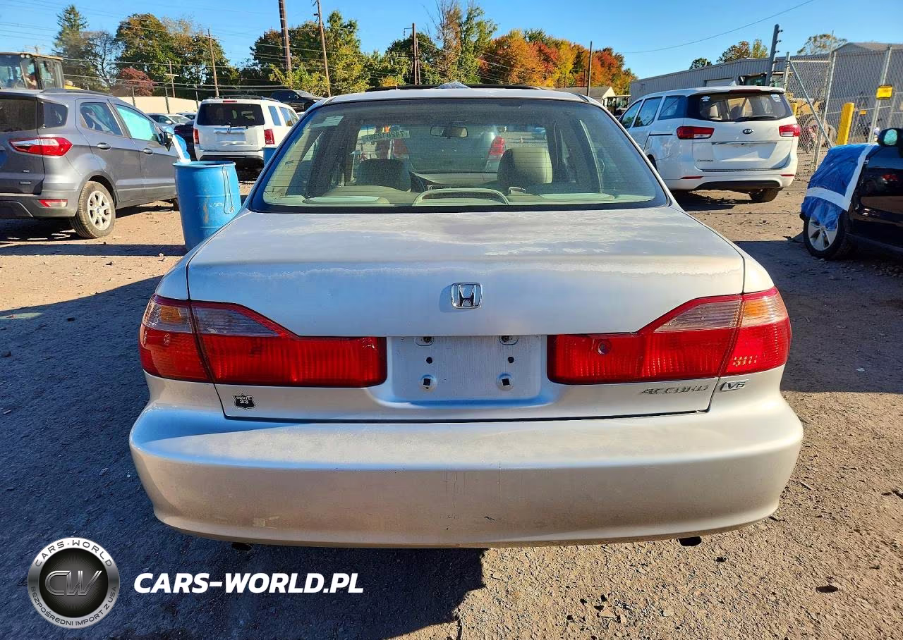 1999 Honda Accord Ex VIN:1HGCG1654XA050195 - 6