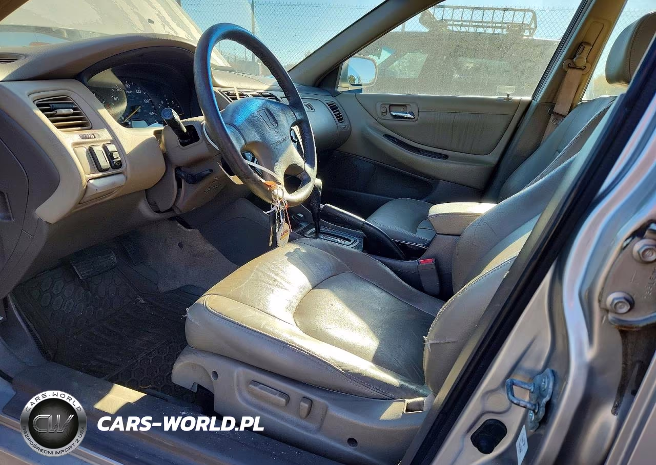 1999 Honda Accord Ex VIN:1HGCG1654XA050195 - 7
