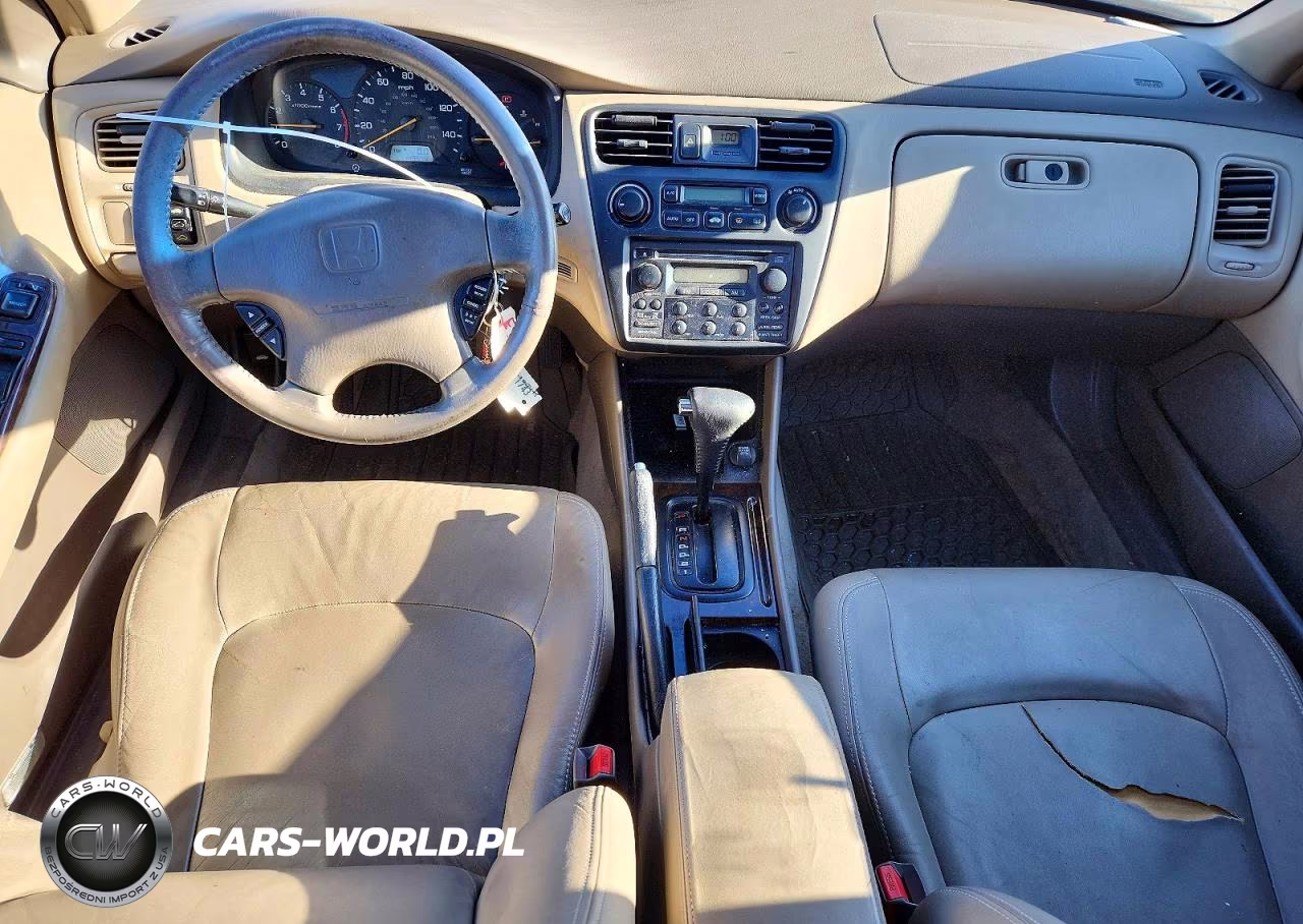 1999 Honda Accord Ex VIN:1HGCG1654XA050195 - 8
