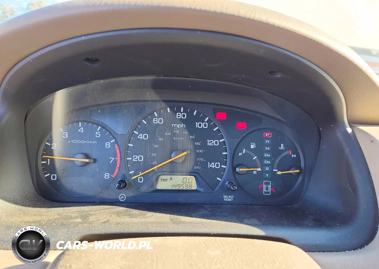 1999 Honda Accord Ex VIN:1HGCG1654XA050195 - 9