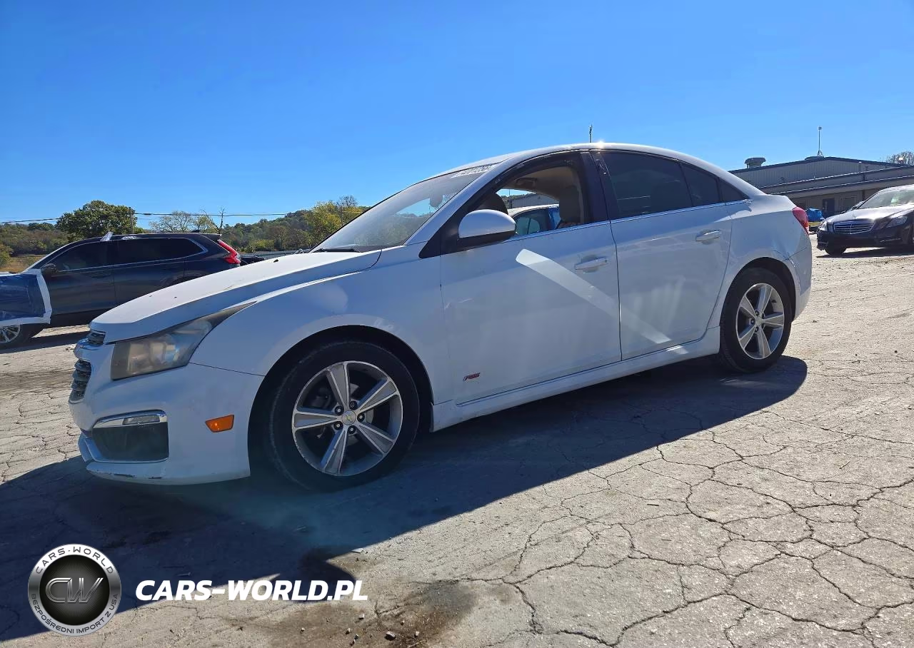 2015 Chevrolet Cruze Lt – zdjęcie 1 z 12