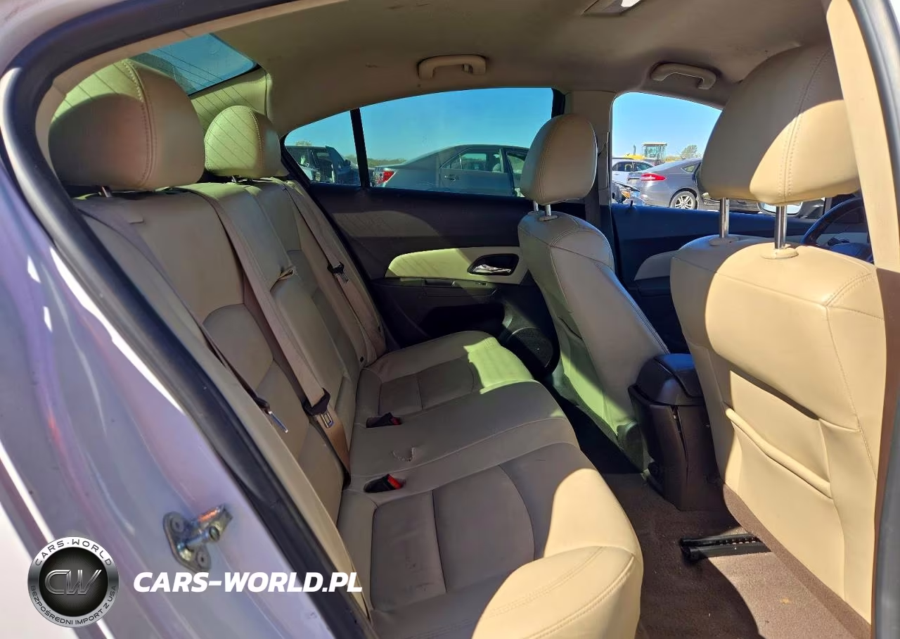 2015 Chevrolet Cruze Lt VIN:1G1PE5SB9F7117998 - 10