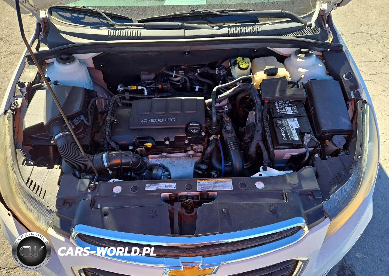 2015 Chevrolet Cruze Lt VIN:1G1PE5SB9F7117998 - 11