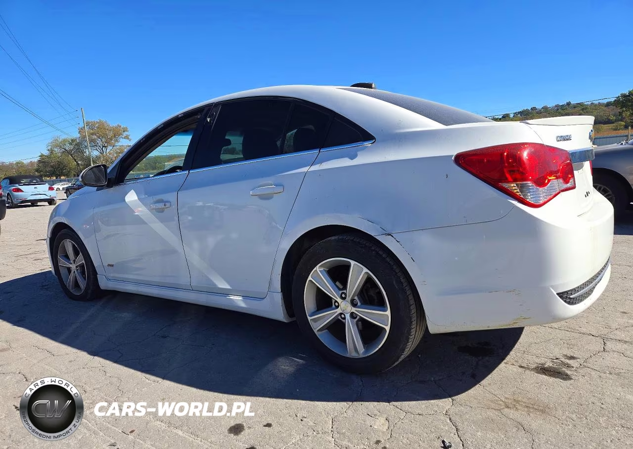 2015 Chevrolet Cruze Lt VIN:1G1PE5SB9F7117998 - 2