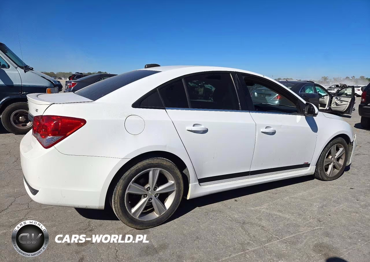 2015 Chevrolet Cruze Lt VIN:1G1PE5SB9F7117998 - 3