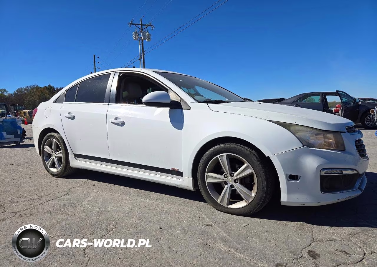 2015 Chevrolet Cruze Lt VIN:1G1PE5SB9F7117998 - 4
