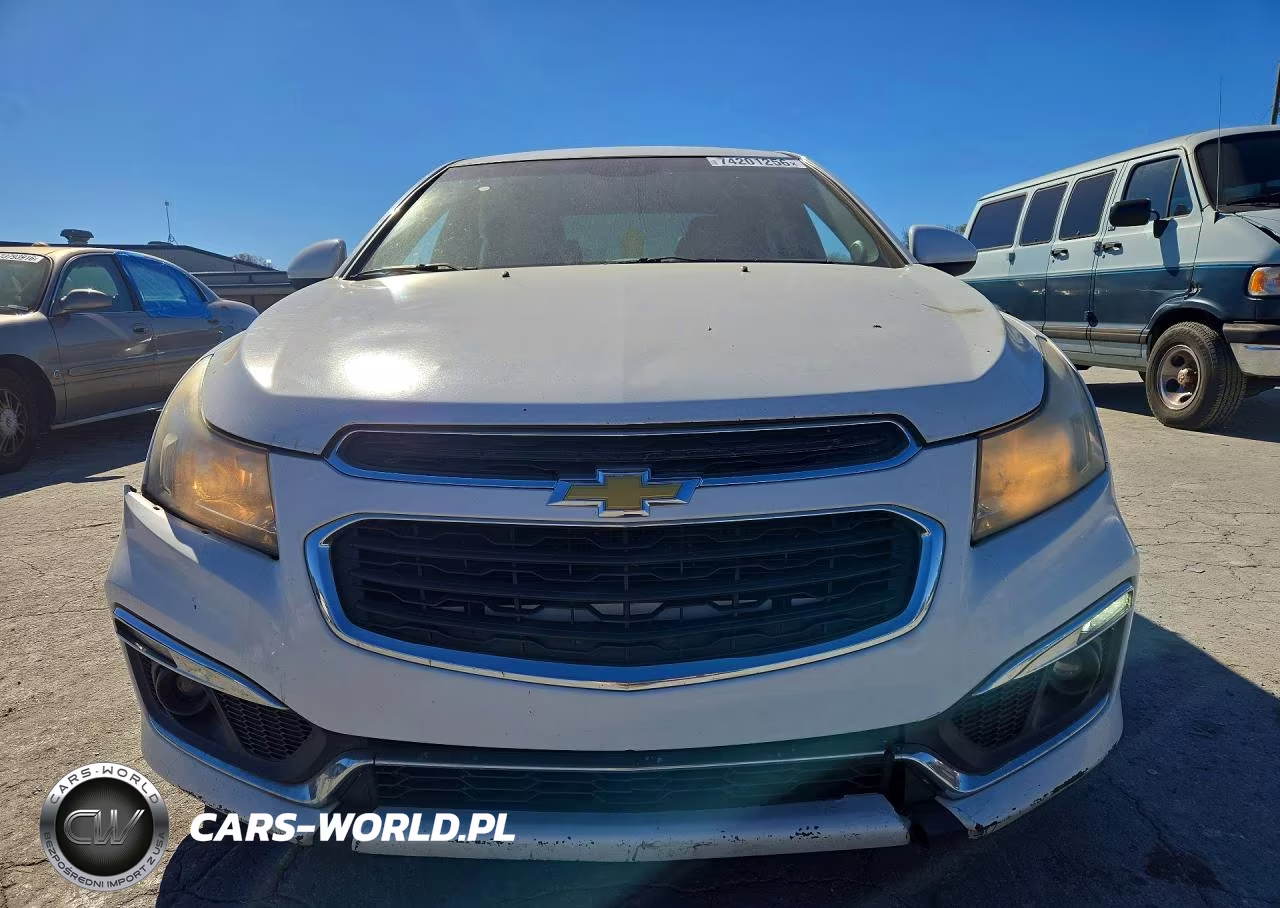 2015 Chevrolet Cruze Lt VIN:1G1PE5SB9F7117998 - 5