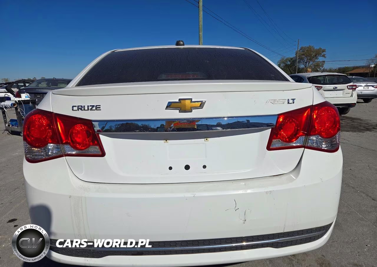 2015 Chevrolet Cruze Lt VIN:1G1PE5SB9F7117998 - 6
