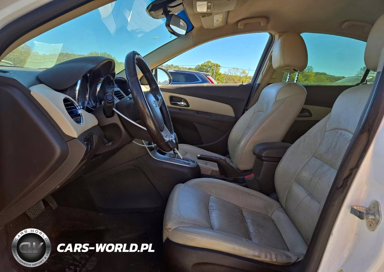 2015 Chevrolet Cruze Lt VIN:1G1PE5SB9F7117998 - 7