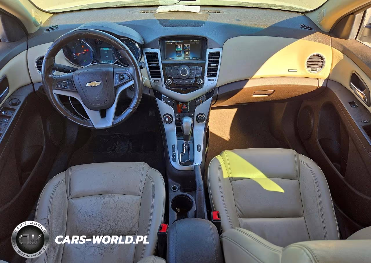 2015 Chevrolet Cruze Lt VIN:1G1PE5SB9F7117998 - 8