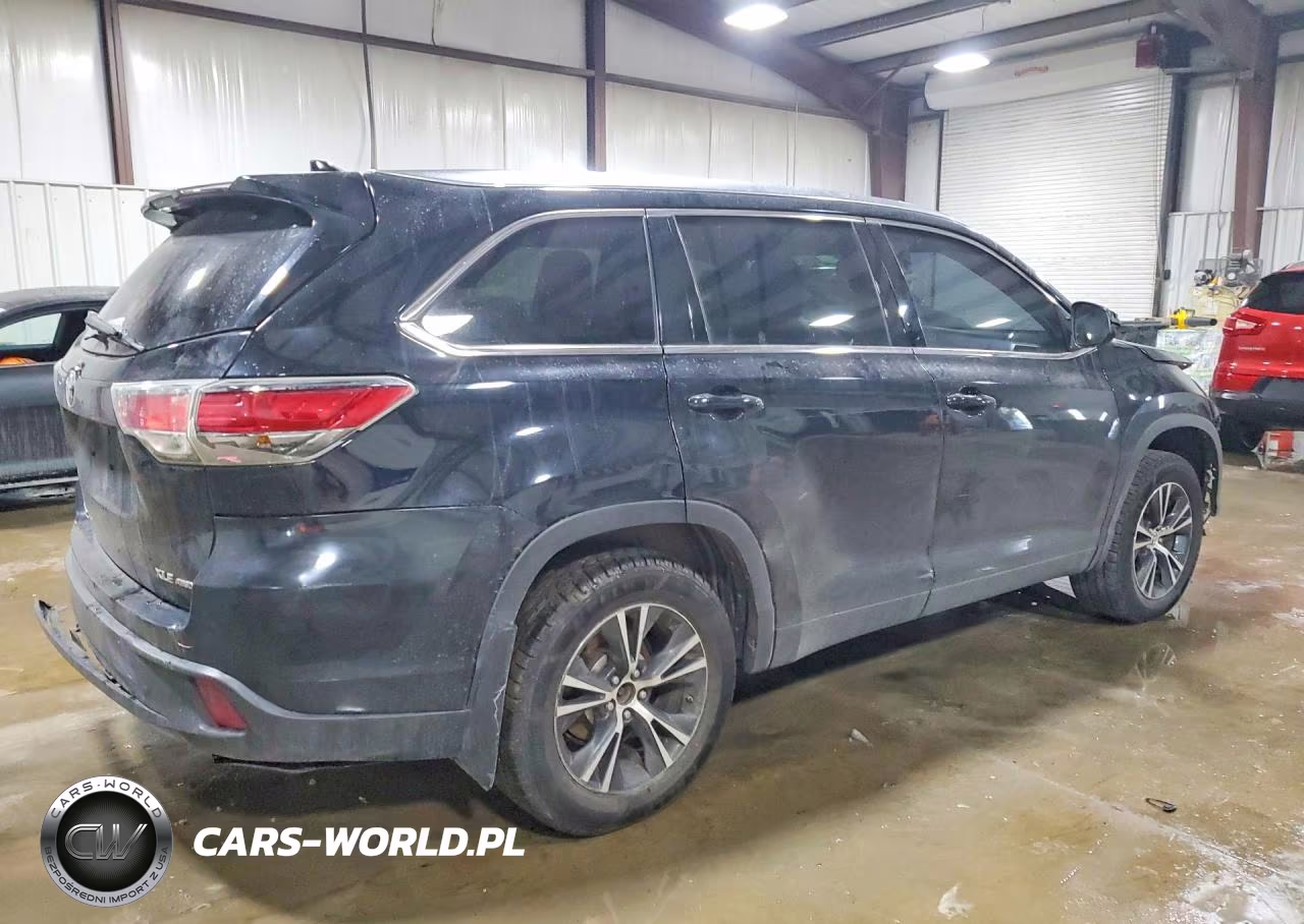 2016 Toyota Highlander Xle VIN:5TDJKRFH8GS245748 - 3