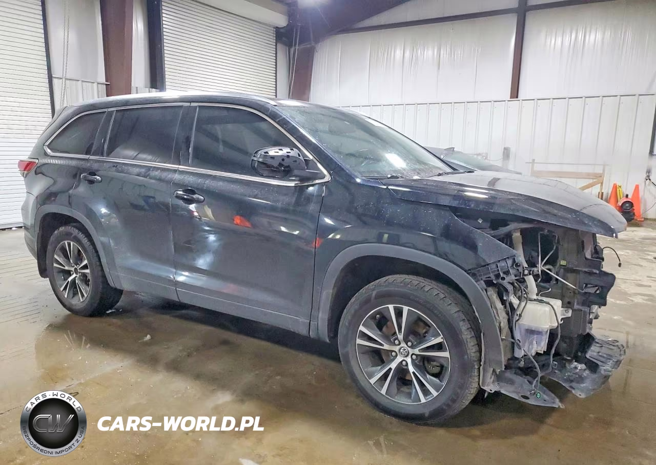 2016 Toyota Highlander Xle VIN:5TDJKRFH8GS245748 - 4