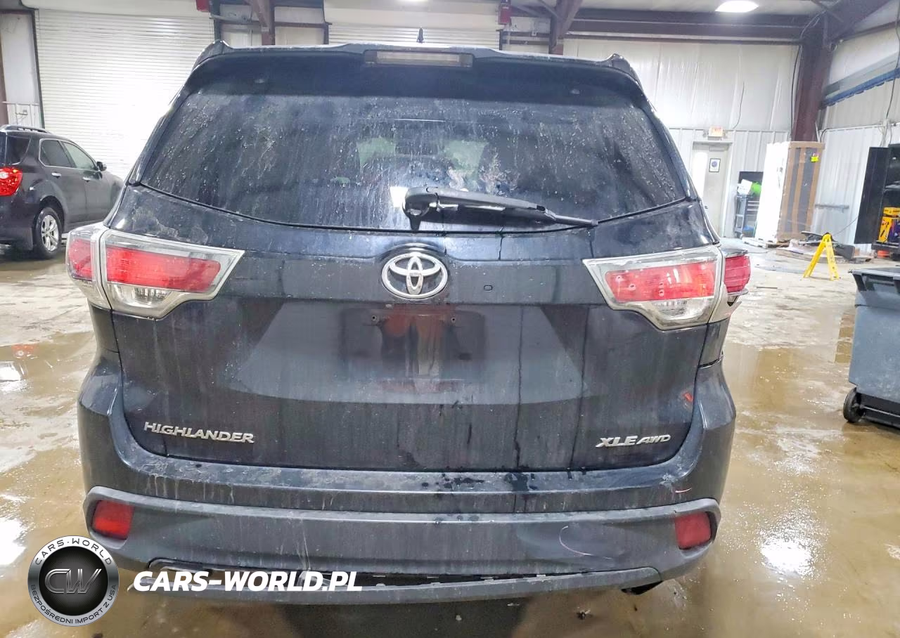 2016 Toyota Highlander Xle VIN:5TDJKRFH8GS245748 - 6