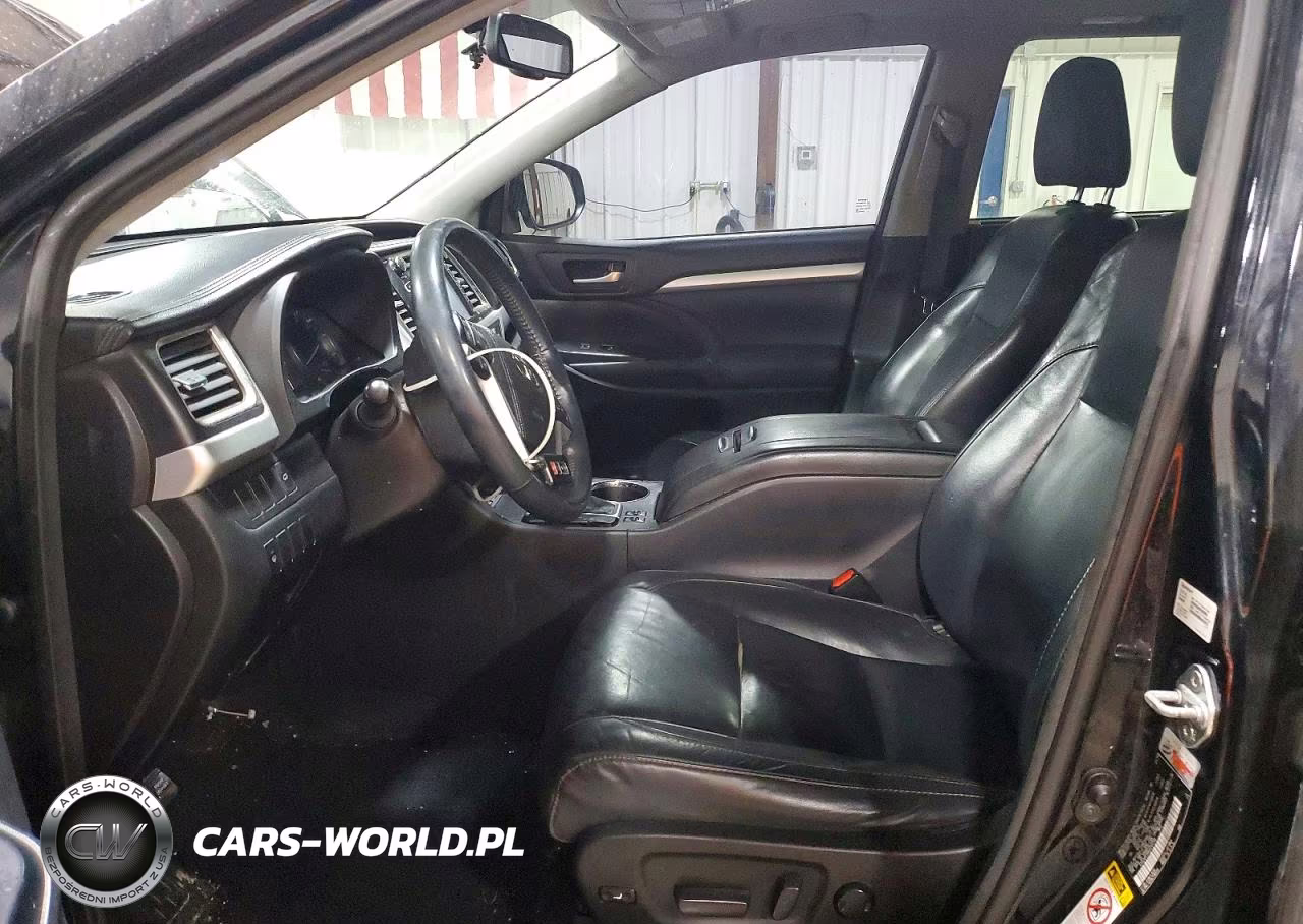 2016 Toyota Highlander Xle VIN:5TDJKRFH8GS245748 - 7
