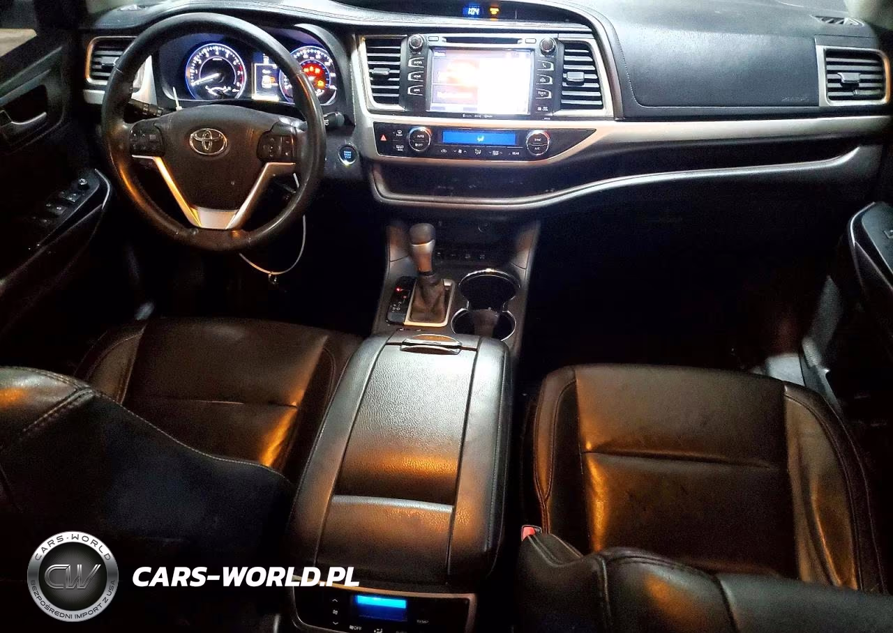 2016 Toyota Highlander Xle VIN:5TDJKRFH8GS245748 - 8