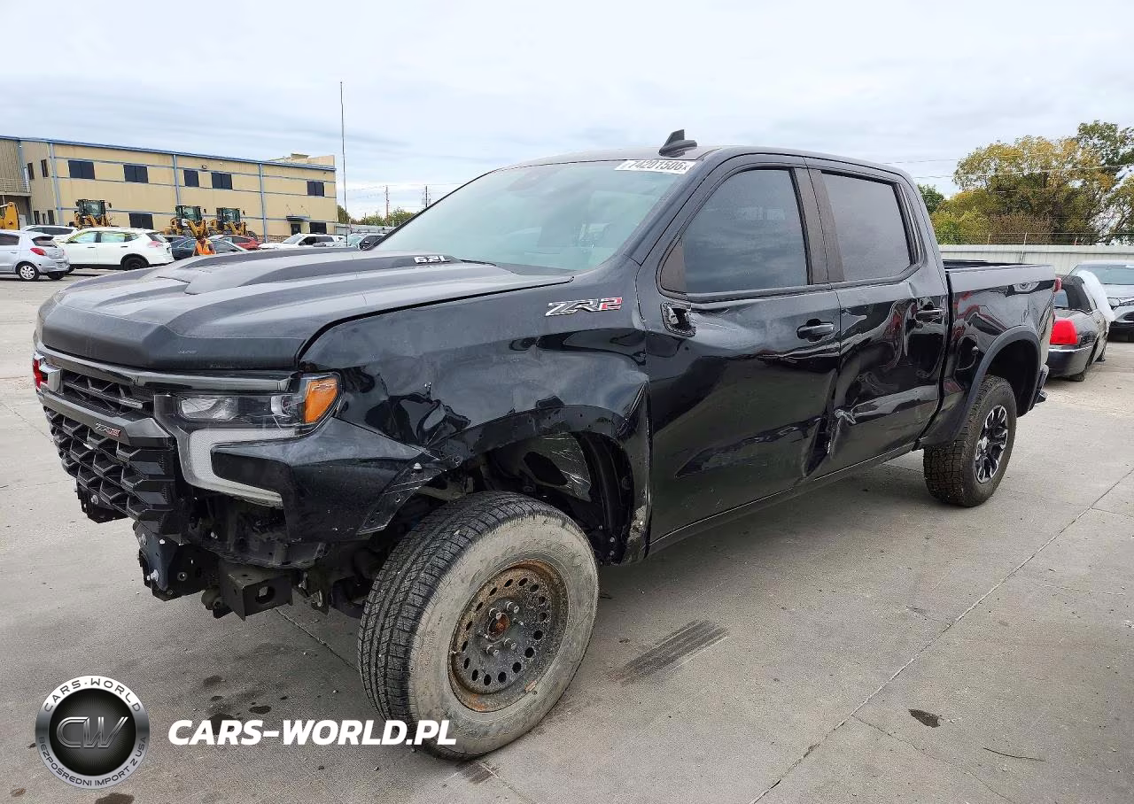 2022 Chevrolet Silverado K1500 Zr2 – zdjęcie 1 z 12