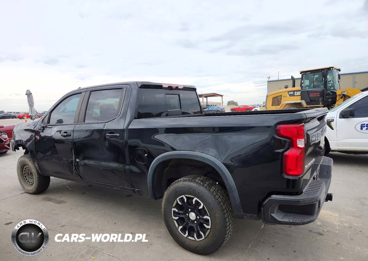 2022 Chevrolet Silverado K1500 Zr2 VIN:3GCUDHELXNG501262 - 2