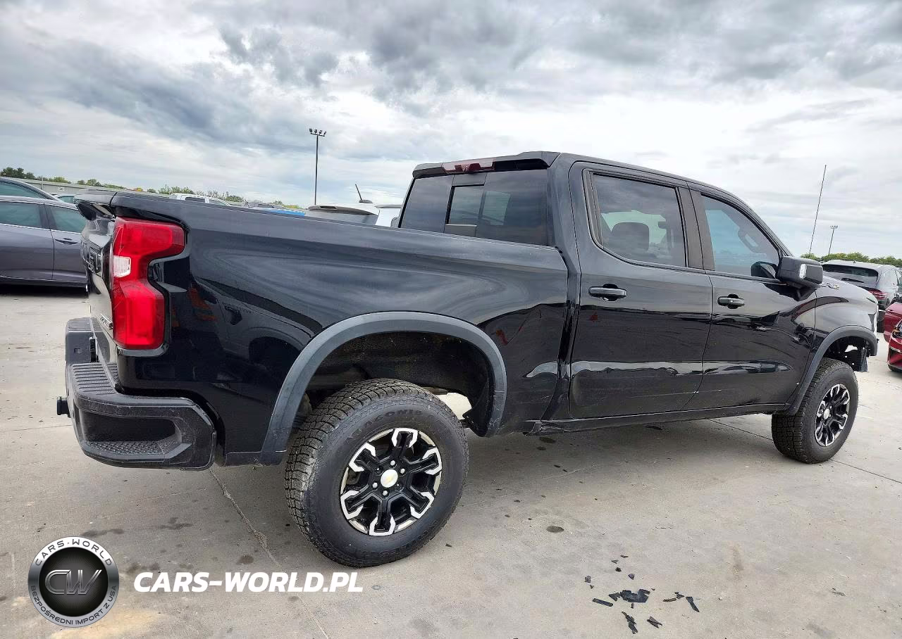 2022 Chevrolet Silverado K1500 Zr2 VIN:3GCUDHELXNG501262 - 3