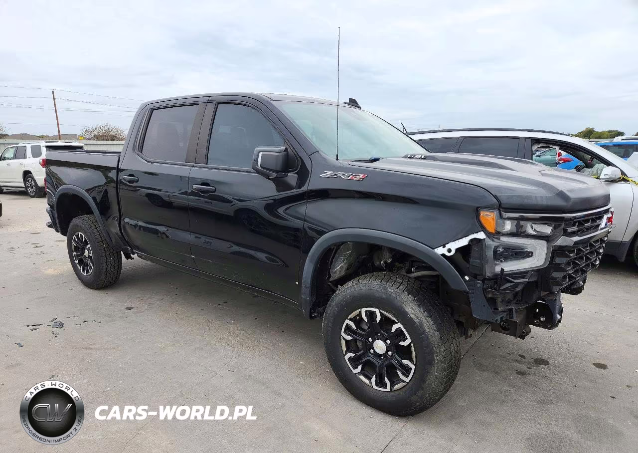 2022 Chevrolet Silverado K1500 Zr2 VIN:3GCUDHELXNG501262 - 4