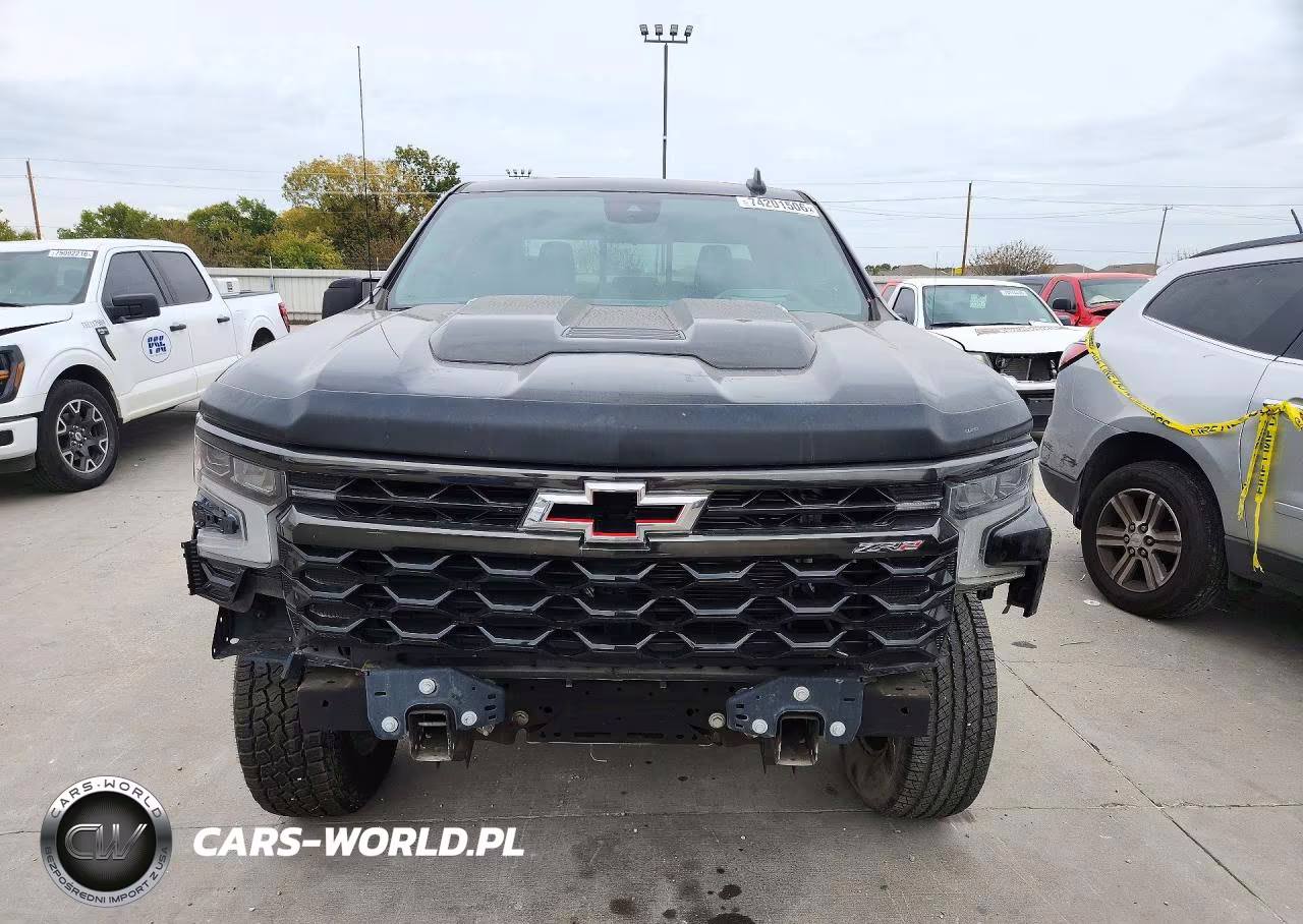 2022 Chevrolet Silverado K1500 Zr2 VIN:3GCUDHELXNG501262 - 5