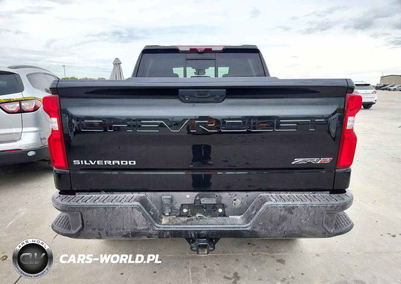 2022 Chevrolet Silverado K1500 Zr2 VIN:3GCUDHELXNG501262 - 6