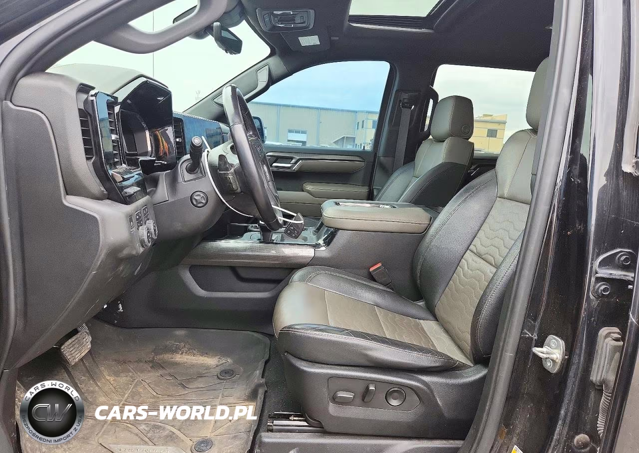 2022 Chevrolet Silverado K1500 Zr2 VIN:3GCUDHELXNG501262 - 7