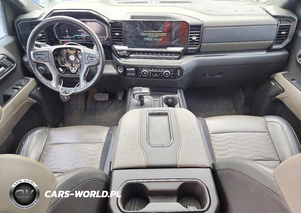 2022 Chevrolet Silverado K1500 Zr2 VIN:3GCUDHELXNG501262 - 8