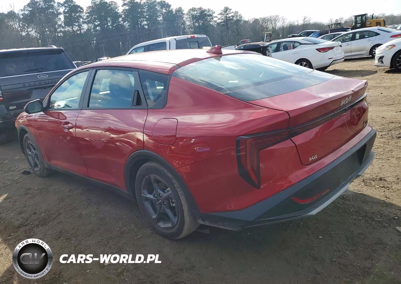 2025 Kia K4 Lxs VIN:3KPFT4DE5SE236605 - 2