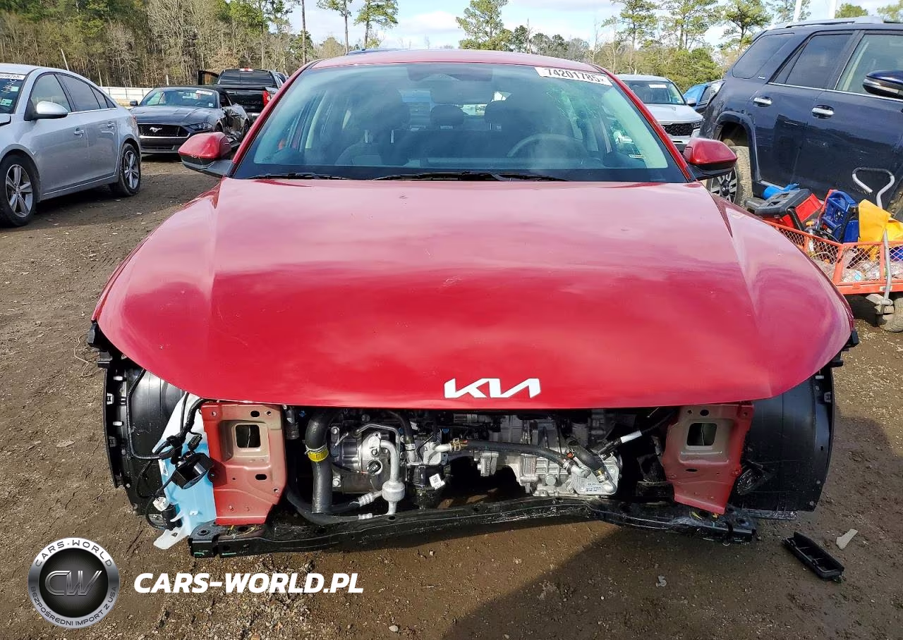 2025 Kia K4 Lxs VIN:3KPFT4DE5SE236605 - 5