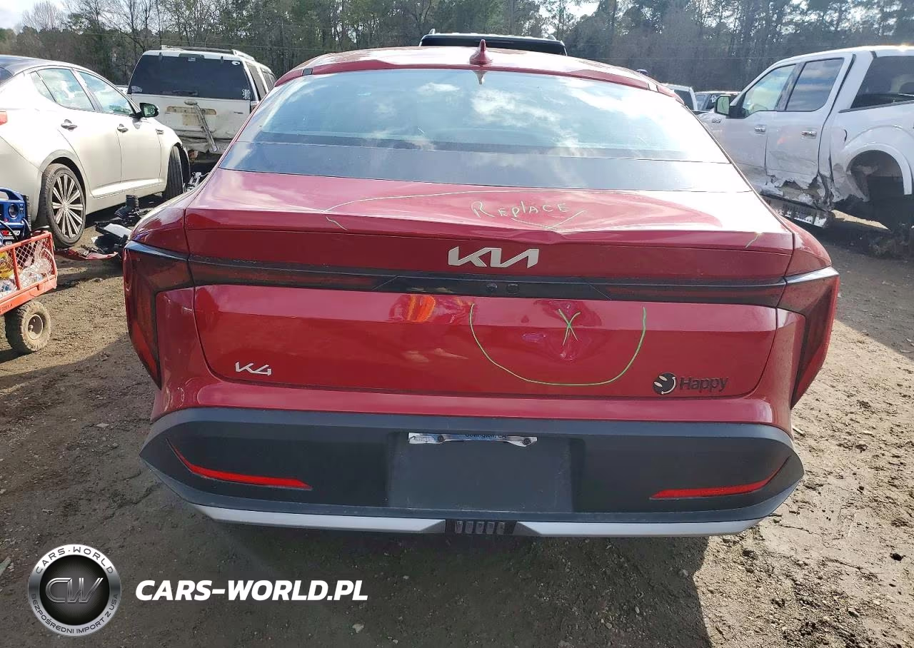 2025 Kia K4 Lxs VIN:3KPFT4DE5SE236605 - 6