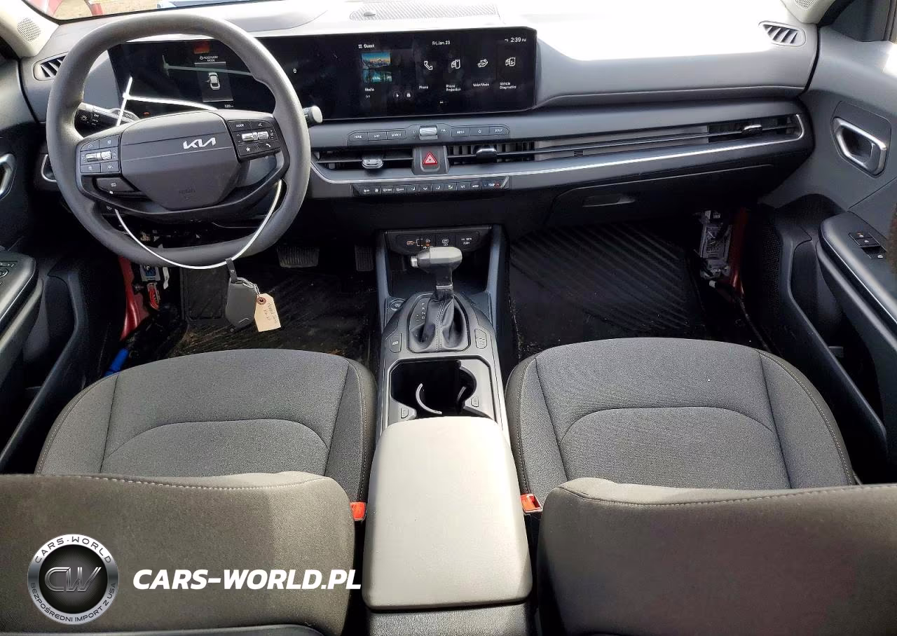 2025 Kia K4 Lxs VIN:3KPFT4DE5SE236605 - 8