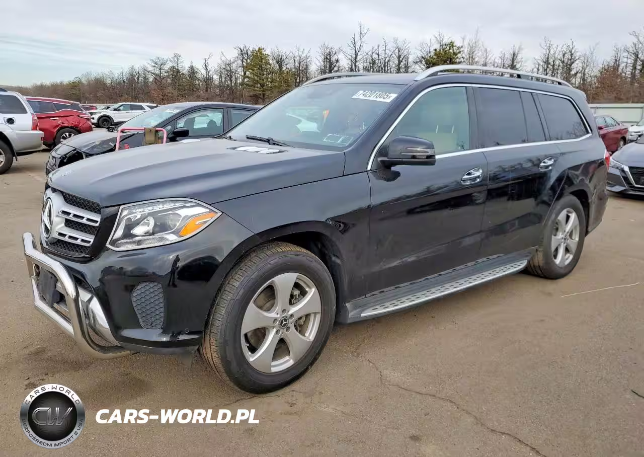 2017 Mercedes-Benz Gls 450 4Matic