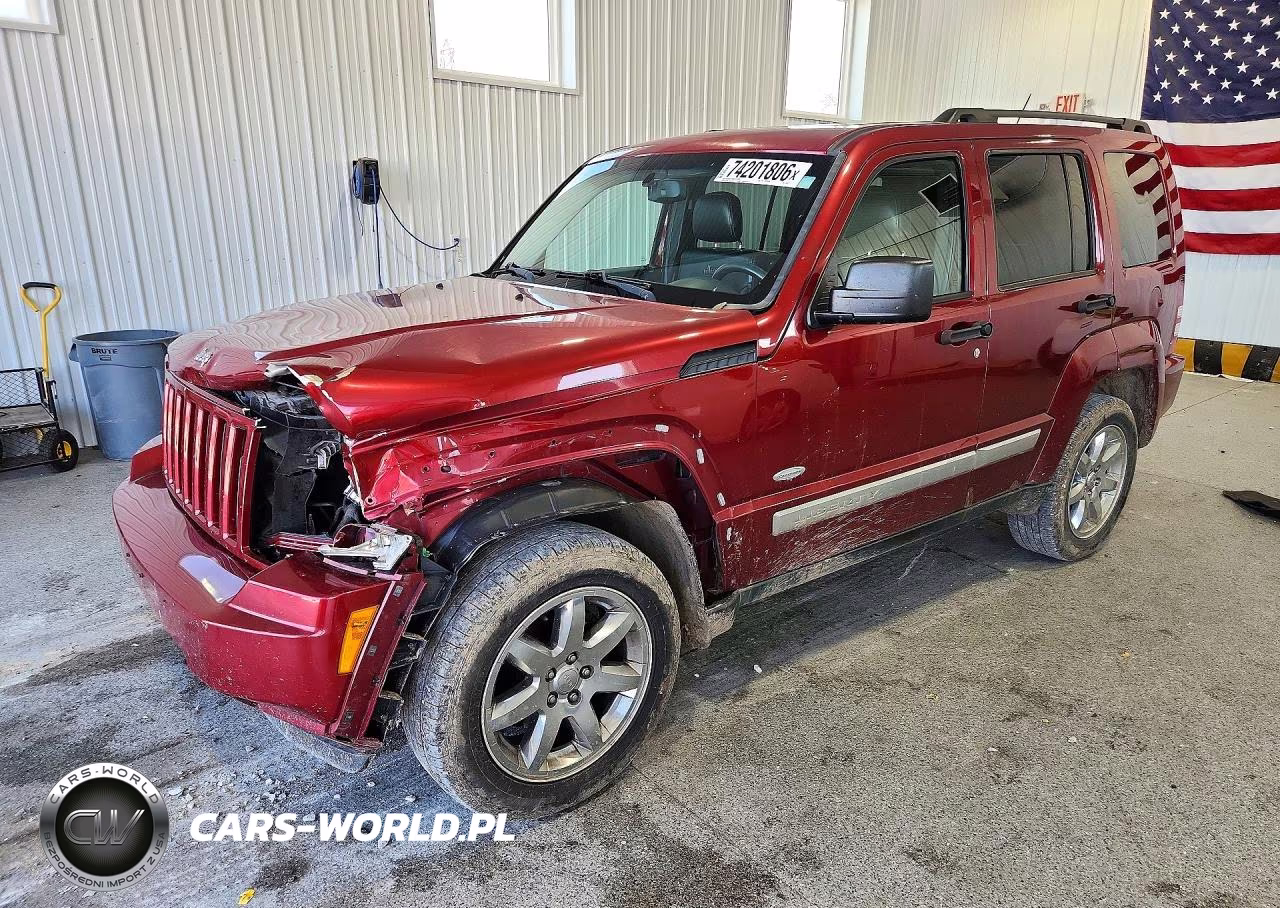 2012 Jeep Liberty Sport VIN:1C4PJMAK6CW187877 - 1