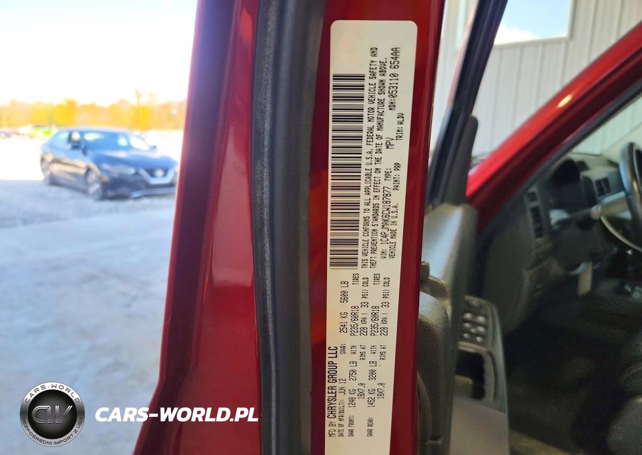2012 Jeep Liberty Sport VIN:1C4PJMAK6CW187877 - 13