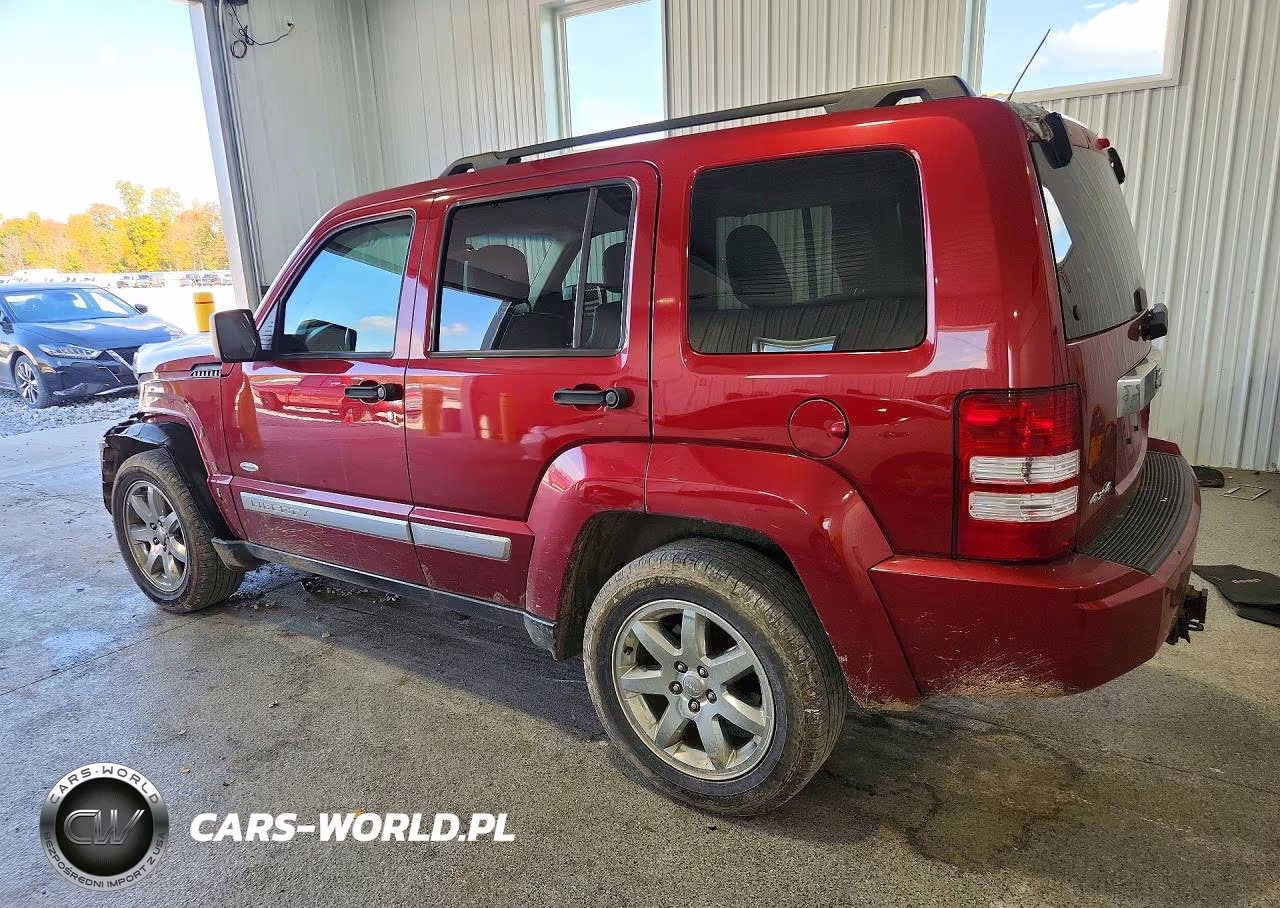 2012 Jeep Liberty Sport VIN:1C4PJMAK6CW187877 - 2
