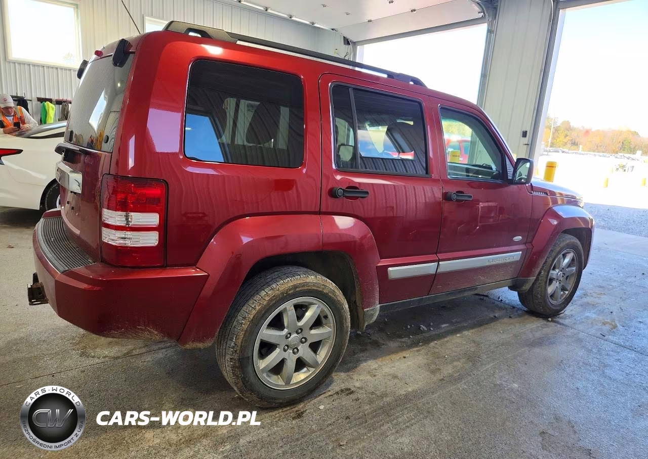 2012 Jeep Liberty Sport VIN:1C4PJMAK6CW187877 - 3