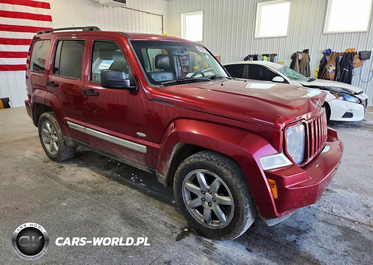 2012 Jeep Liberty Sport VIN:1C4PJMAK6CW187877 - 4
