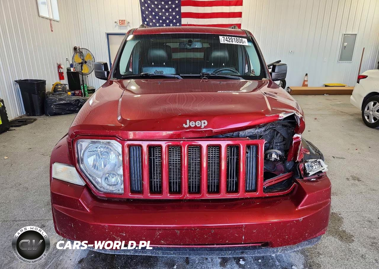 2012 Jeep Liberty Sport VIN:1C4PJMAK6CW187877 - 5