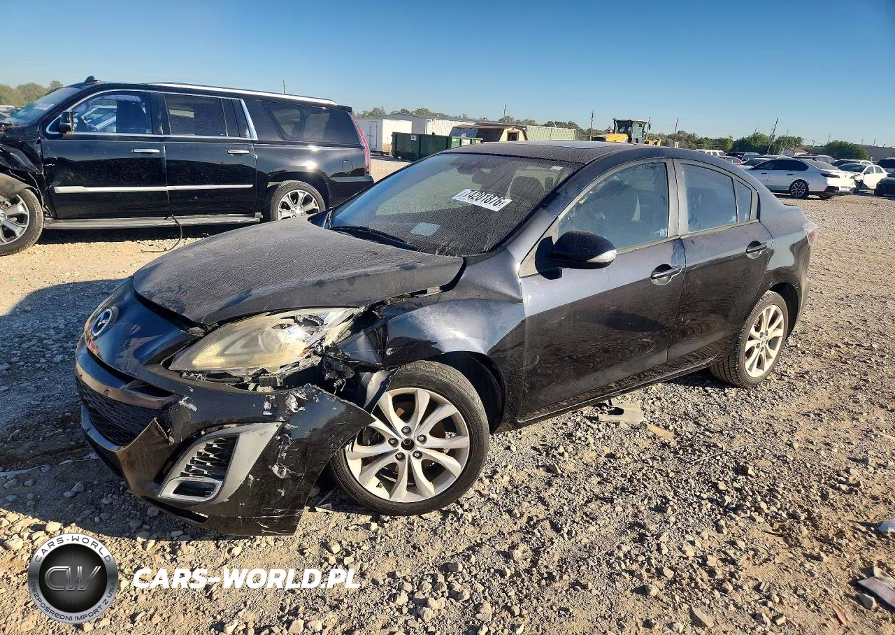 2010 Mazda 3 S