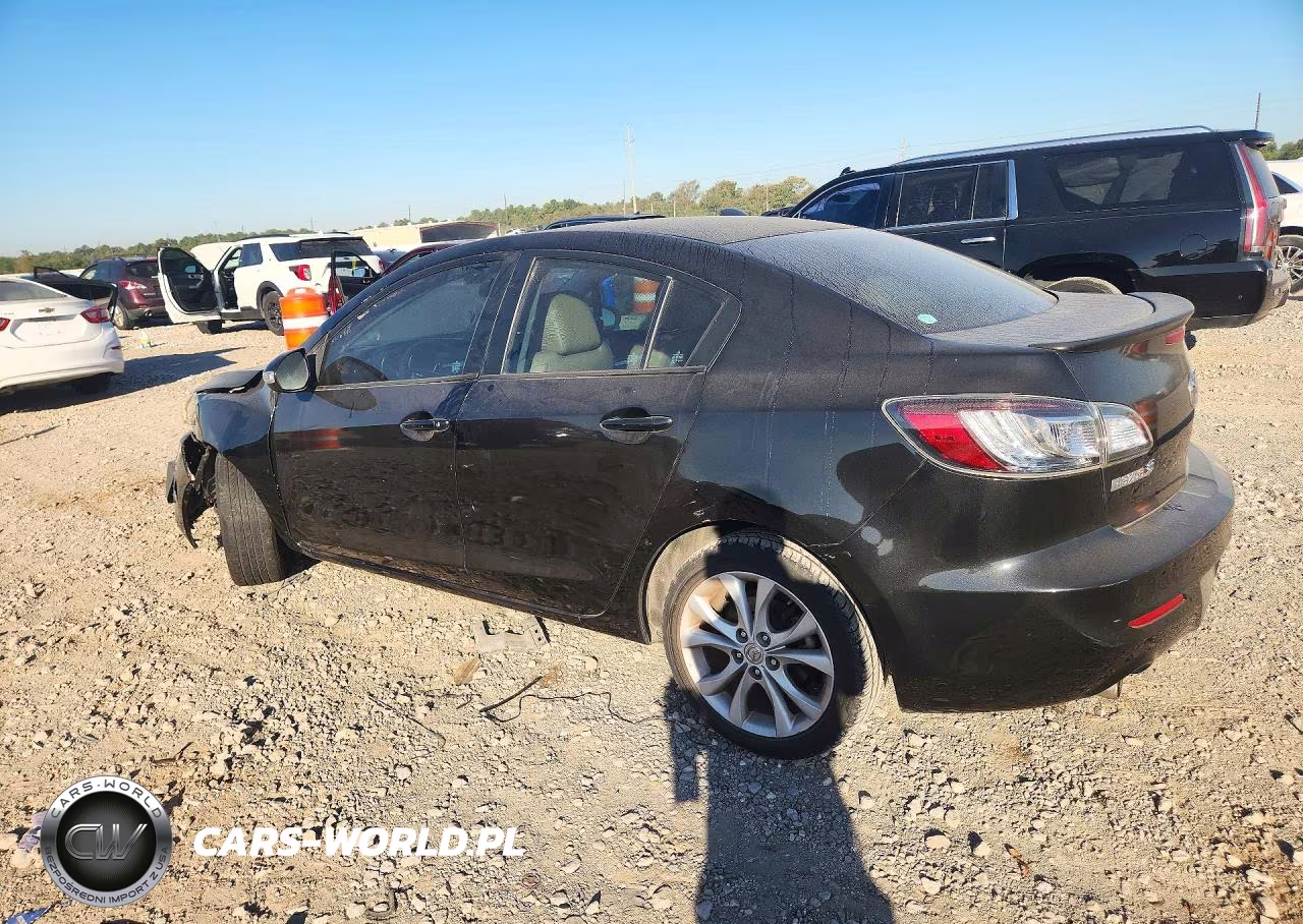 2010 Mazda 3 S VIN:JM1BL1S51A1100909 - 2