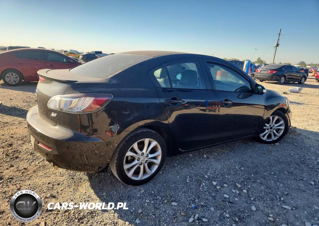 2010 Mazda 3 S VIN:JM1BL1S51A1100909 - 3