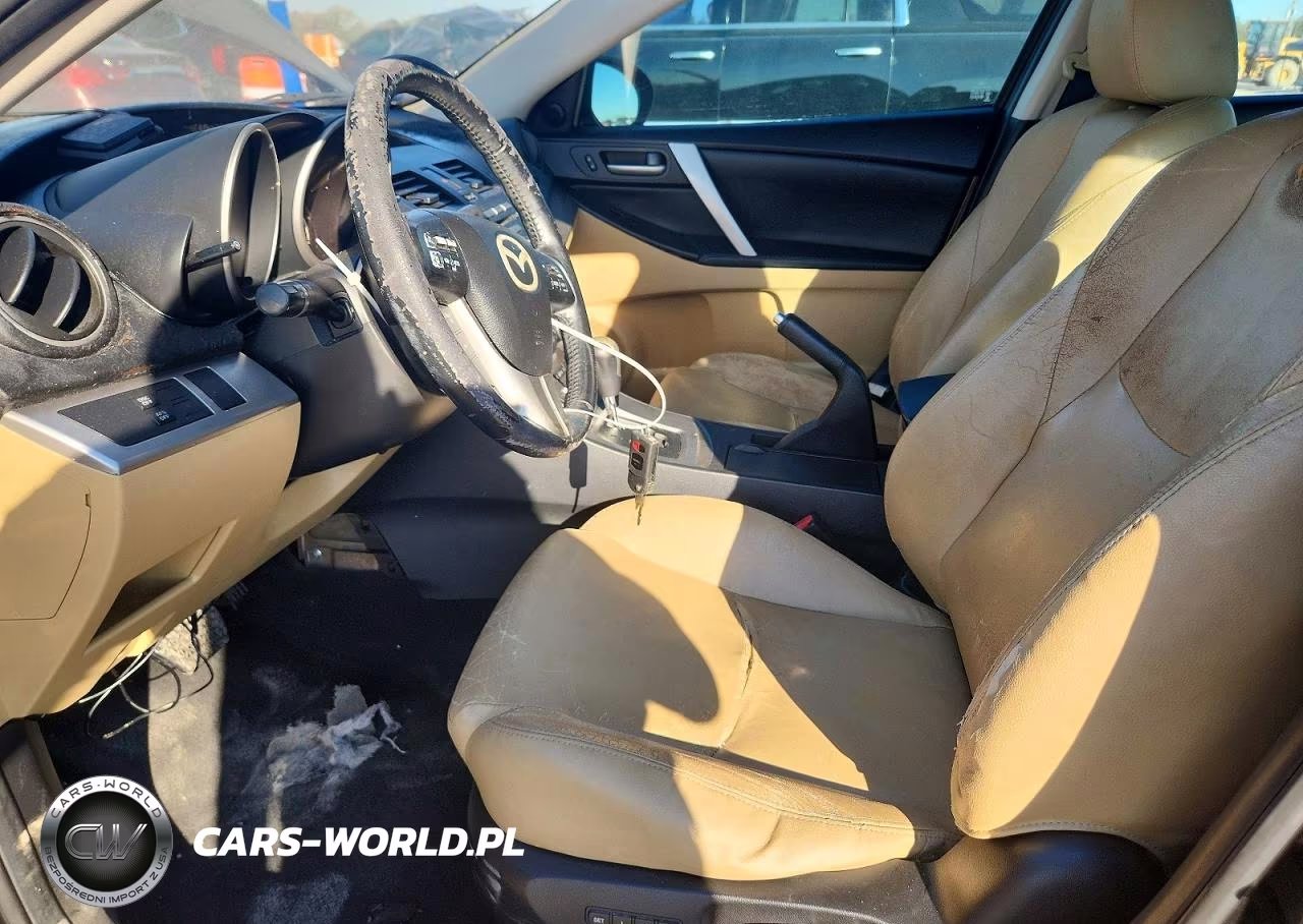 2010 Mazda 3 S VIN:JM1BL1S51A1100909 - 7
