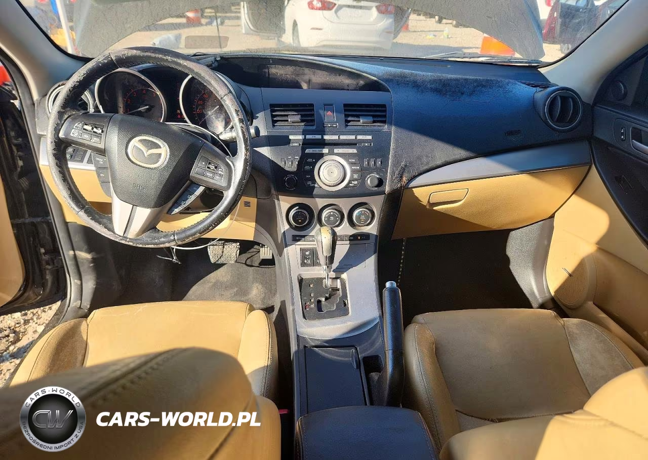 2010 Mazda 3 S VIN:JM1BL1S51A1100909 - 8