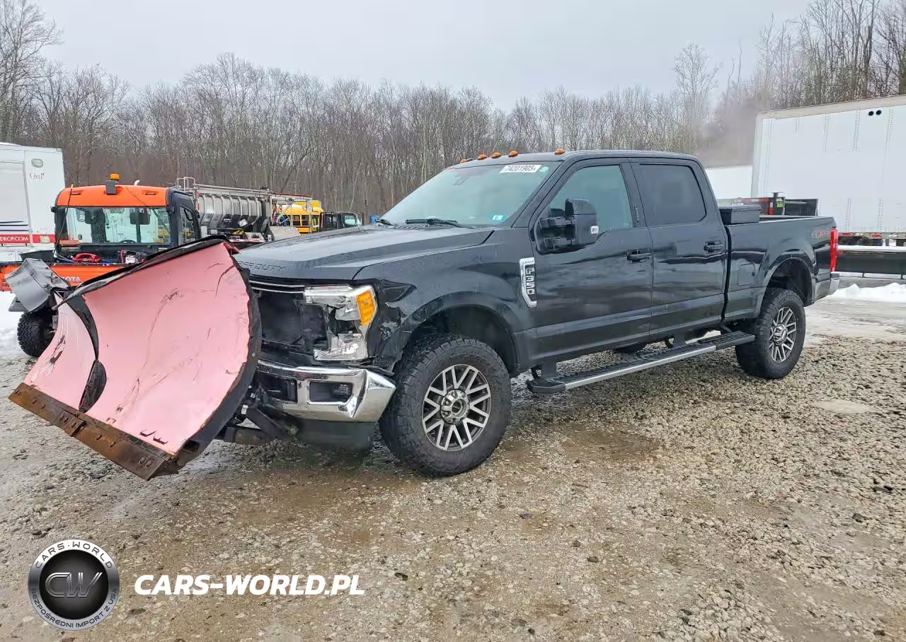 2017 Ford F350 Super Duty