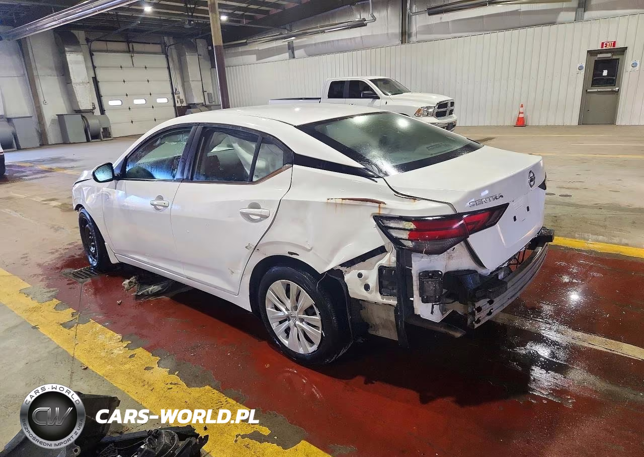 2021 Nissan Sentra S VIN:3N1AB8BV8MY281470 - 2