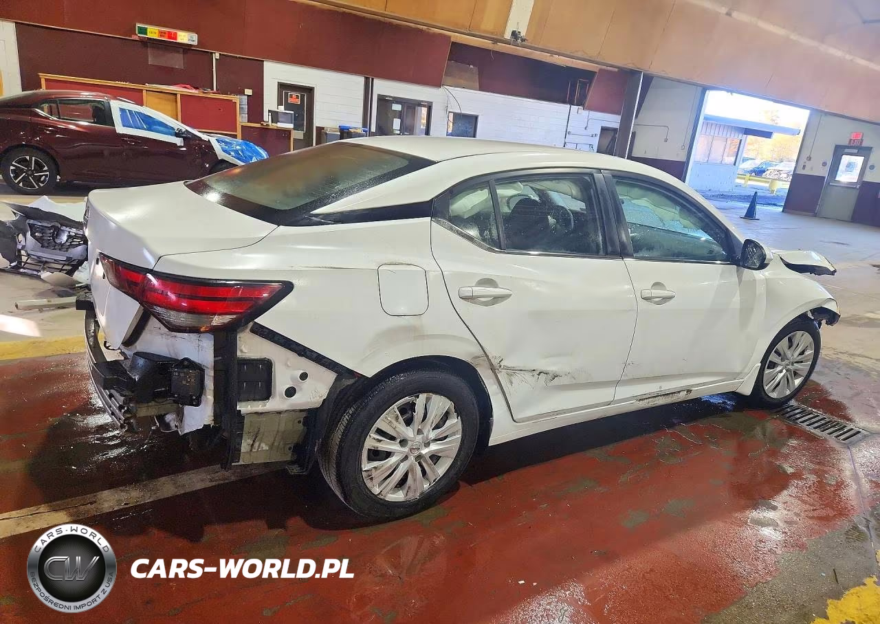 2021 Nissan Sentra S VIN:3N1AB8BV8MY281470 - 3
