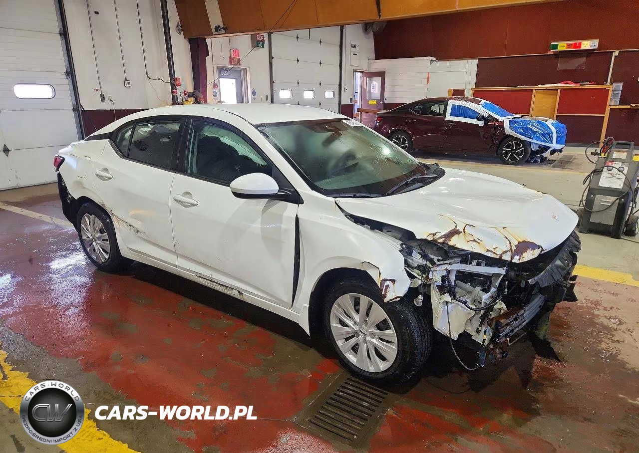 2021 Nissan Sentra S VIN:3N1AB8BV8MY281470 - 4
